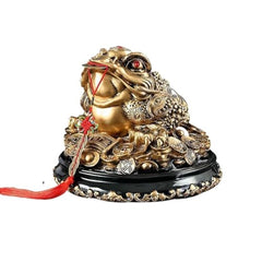 ´óºÅ Feng Shui Money Frog Toad.Three-Legged Wealth Frogs with Coin.½ðó¸°ڼþ¿ÍÌü¼ҾӰ칫ÊҾƹñװÊÎƷ Cabinet with Wine Rack Storage. Farmhouse Wine Cabinet for Home ½ð²õ¿ªҵÀñƷµêÆ̰ÚÉè - fengshui-466