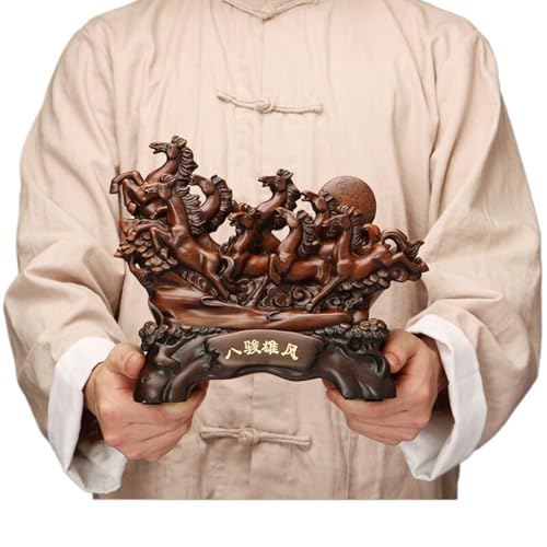 °˿¥Âí°ڼþ °칫ÊҼҾӵçÊӹñ¾ƹñװÊÎƷ Cabinet with Wine Rack Storage. Farmhouse Wine Cabinet for Home Animals Figurine Resin Crafts Ê÷֬¹¤ÒÕƷ´´Ò⿪ҵÀñƷ - fengshui-62