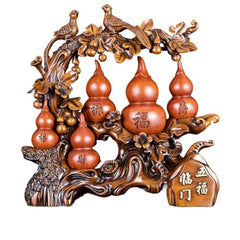ºù« Wooden Hu Lu (Gourd) Coloured Glaze Brass Good Luck Hu Lu °ڼþÕвÆÕòլ¼ҾӿÍÌüÐþ¹ؾƹñװÊÎƷ Cabinet with Wine Rack Storage. Farmhouse Wine Cabinet for Home ÖÐʽ°칫ÊÒÇÇǨÐ¾ÓÀñƷ - fengshui-704